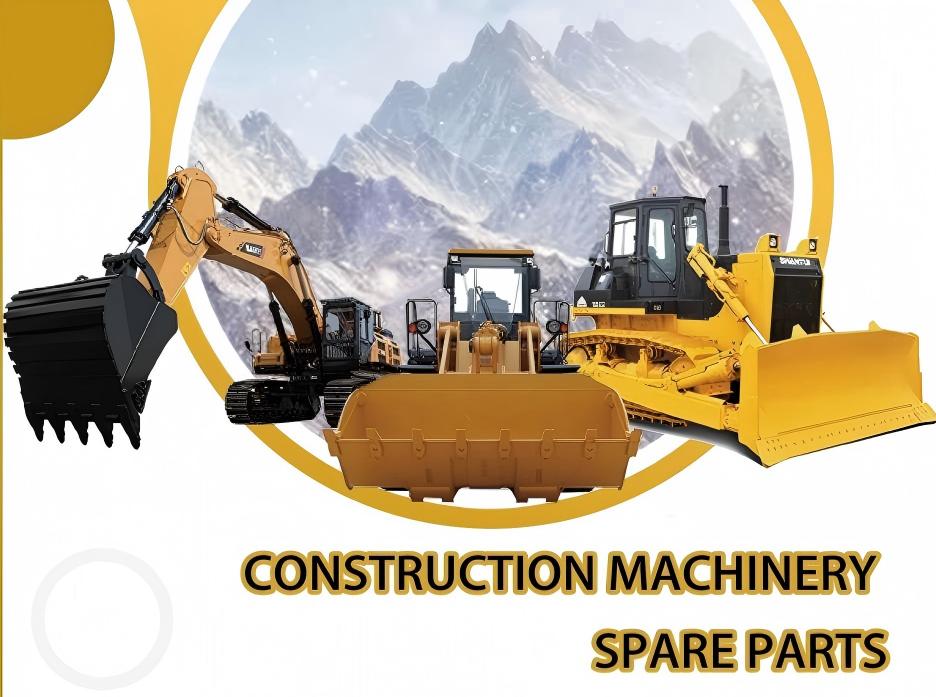 Constrction Machinery Spare Parts