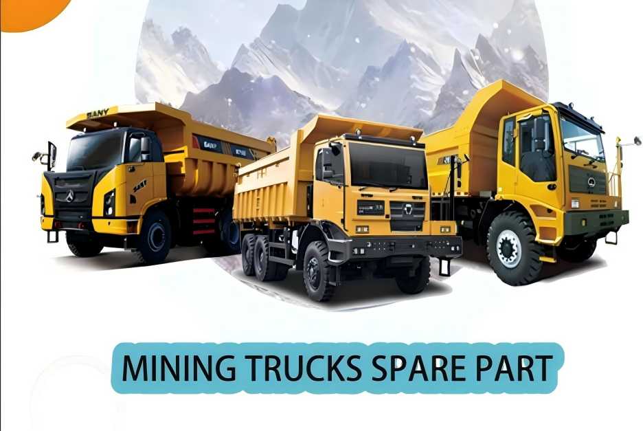 Mining Trucks Spare Part