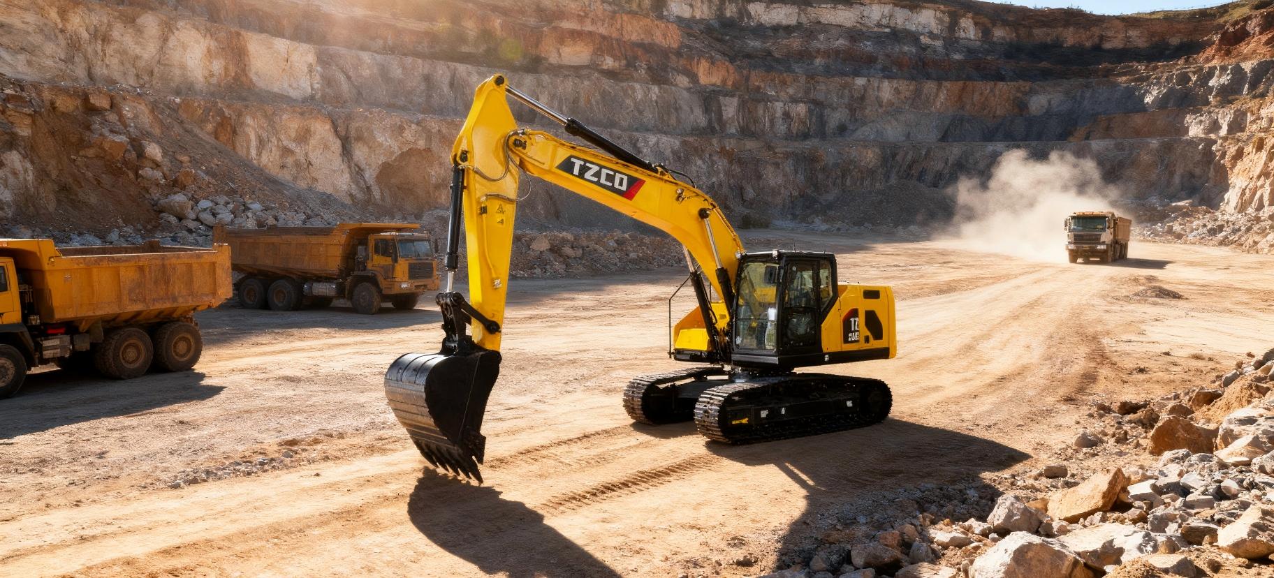 TZCO                                   Excavator