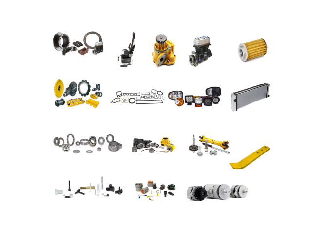 Construction Machinery Parts
